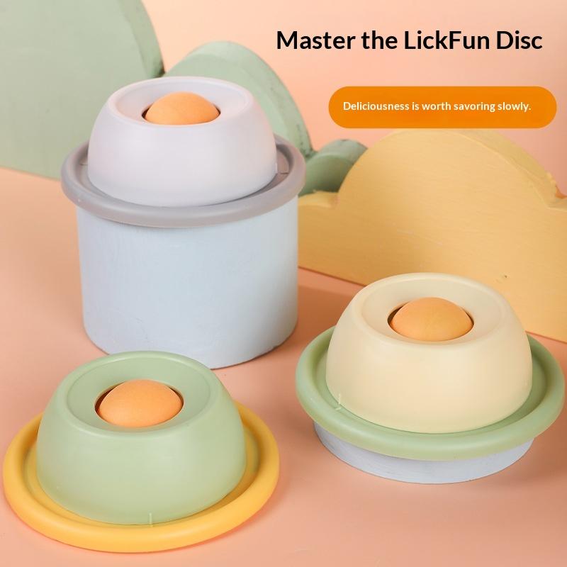 Health Wellness Product - Pet Lick Mat Yogurt Licking Plate