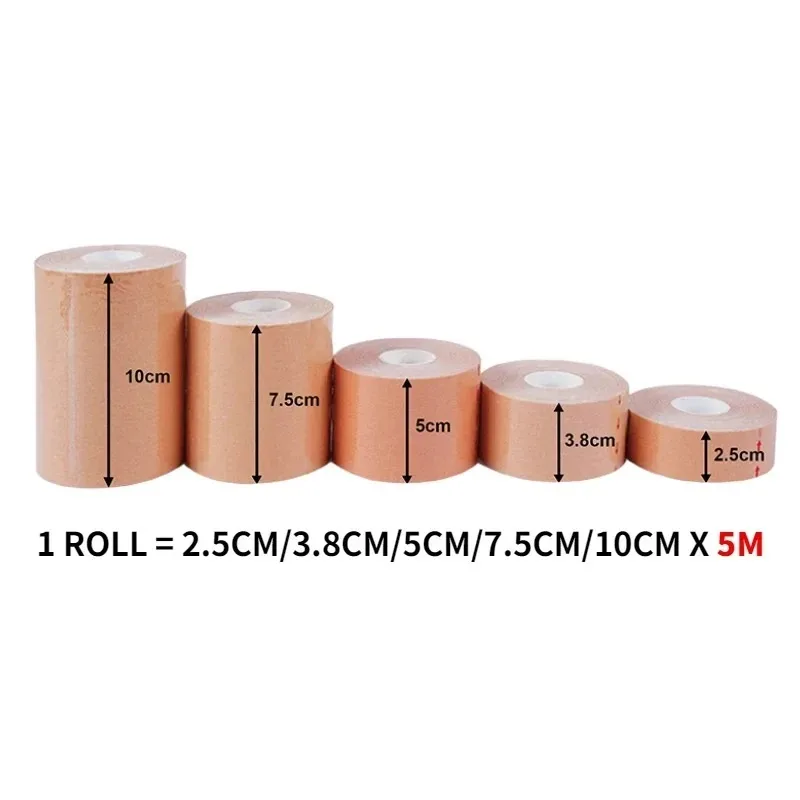 Kinesiology Tape Sports - 5-10 cm Sports Kinesio Tape Muscle