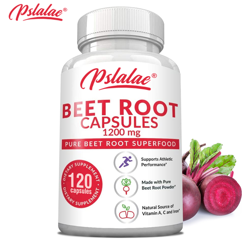 Health And Wellness Promotion - Beetroot Capsules - Support Healthy Blood