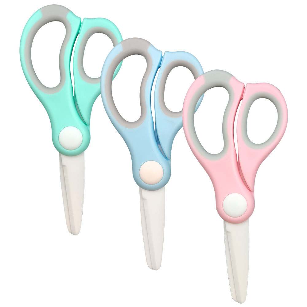 Health Wellness Product - Portable Ceramic Scissors Baby Food Mills