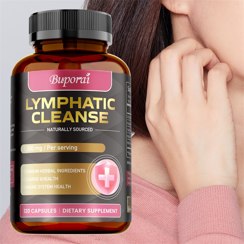 Health And Wellness Promotion - Lymphatic Cleanse Supplement - Supports Lymphatic