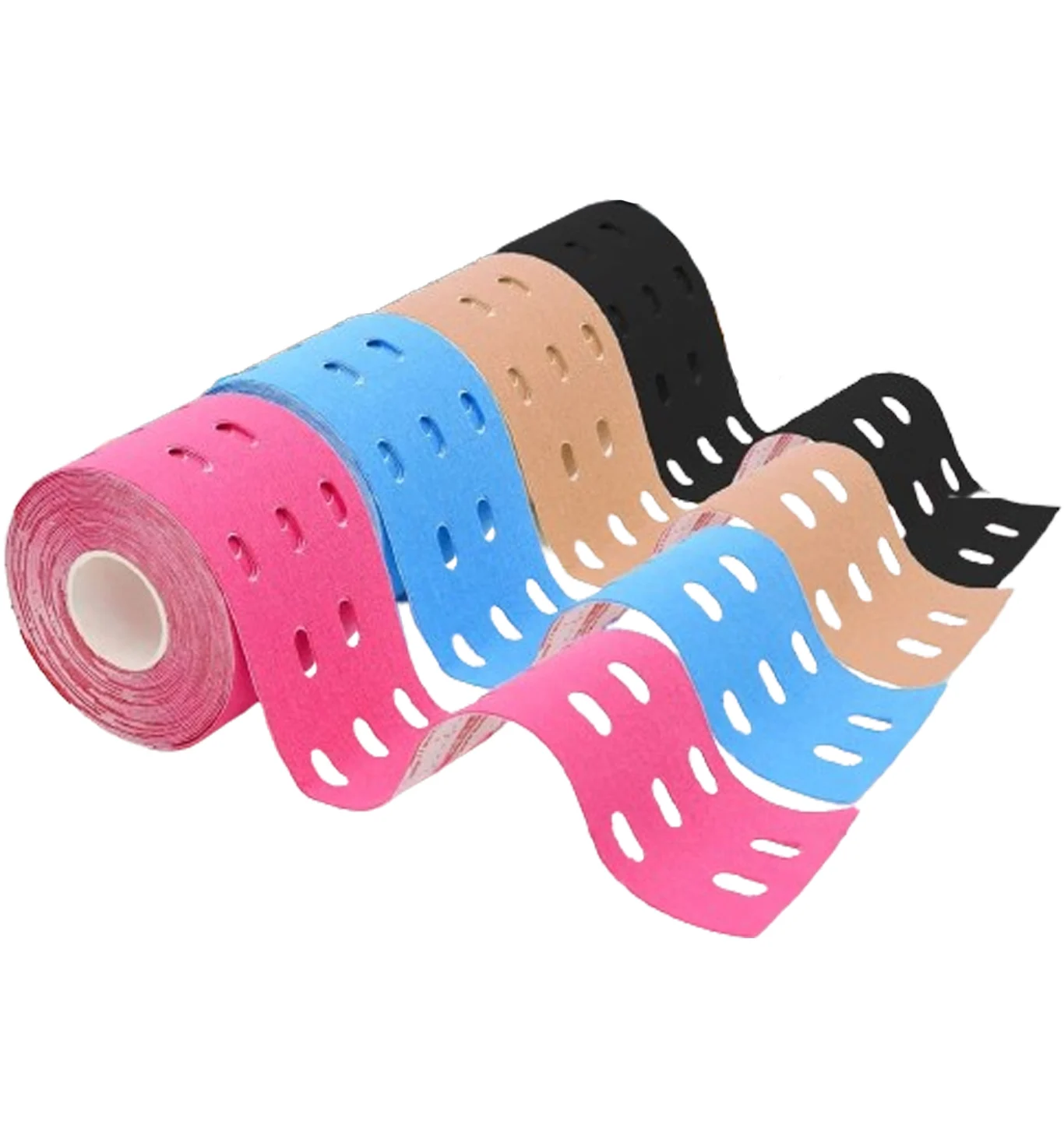 Kinesiology Tape Sports - 5cm Perforated Kinesiology Elastic Adhesive Tape