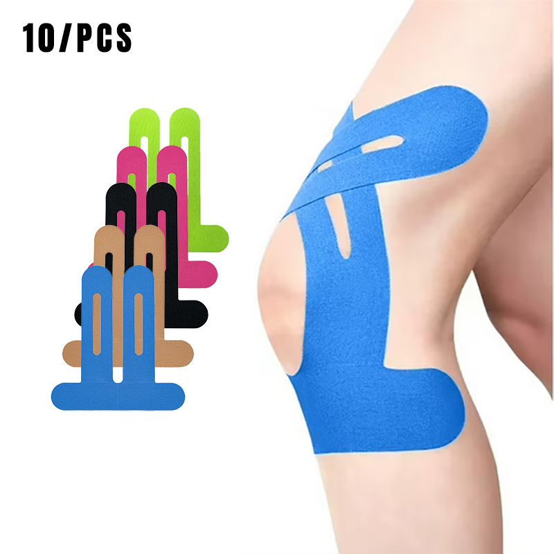 Kinesiology Tape Sports - 10PCS Kinesiology Tape For Knee Sport