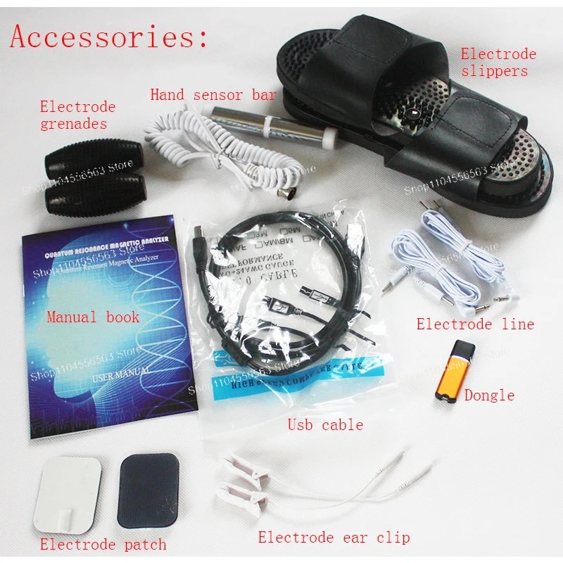Health Wellness Clinic - Multilingual Quantum Resonance Magnetic Analyzer Health