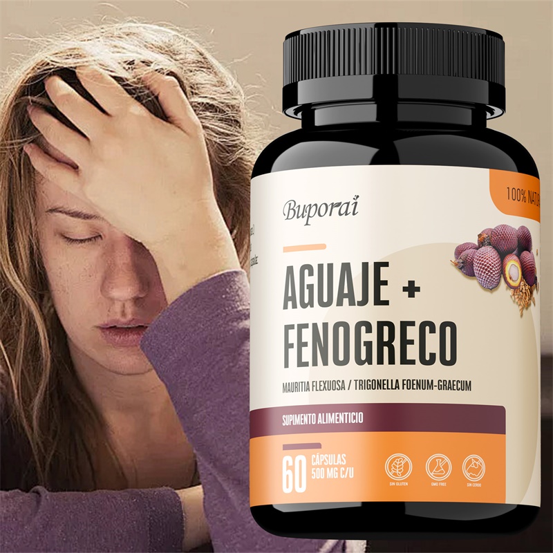 Health And Wellness Promotion - Aguah + Fenugreek - Promotes Overall