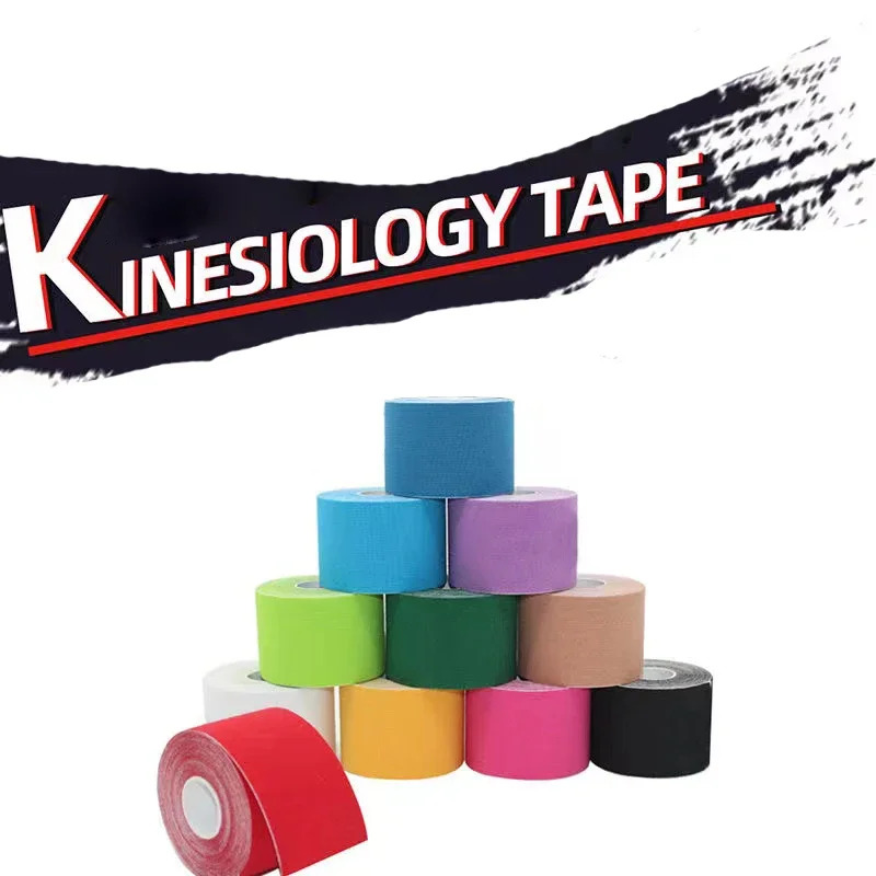Kinesiology Tape Sports - 2.5cm*5m Kinesiology Tape Athletic Recovery Elastic