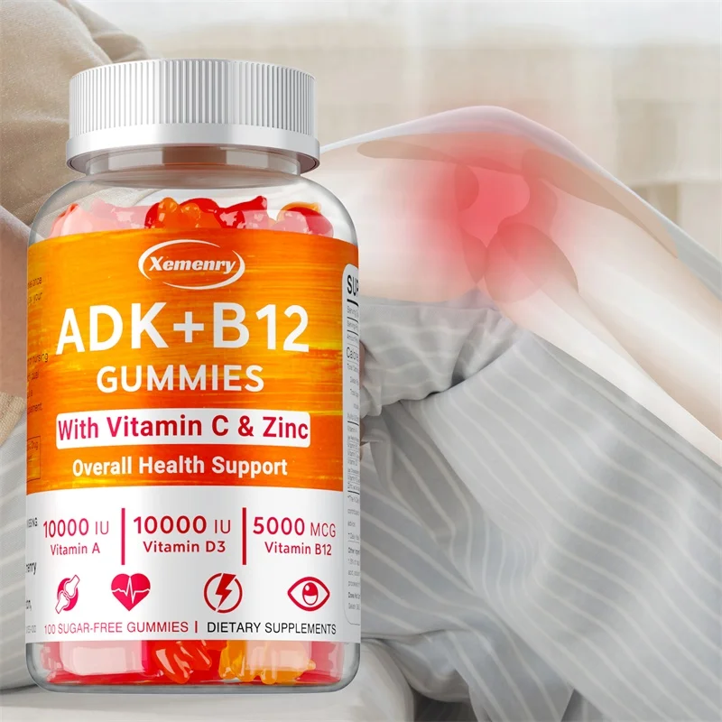 Health Wellness Product - Vitamin D3 K2 + Vitamin B12
