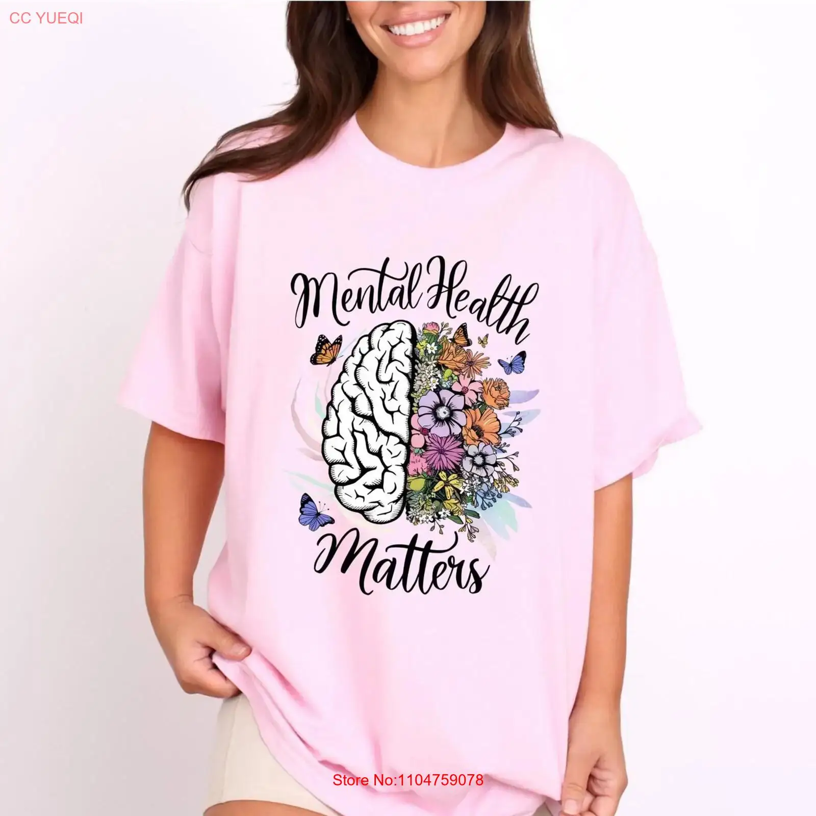 Health Wellness Nurse - Mental Health Matters T Shirt Hospital