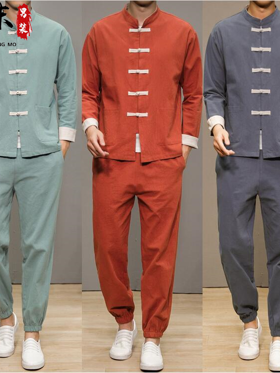 Health & Wellness Kuala Lumpur Reviews - Chinese Style Cotton Linen Tang Suit
