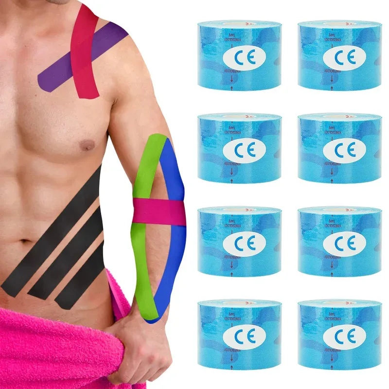 Kinesiology Tape Sports - 1-5Pcs Waterproof Kinesiology Tape – Elastic
