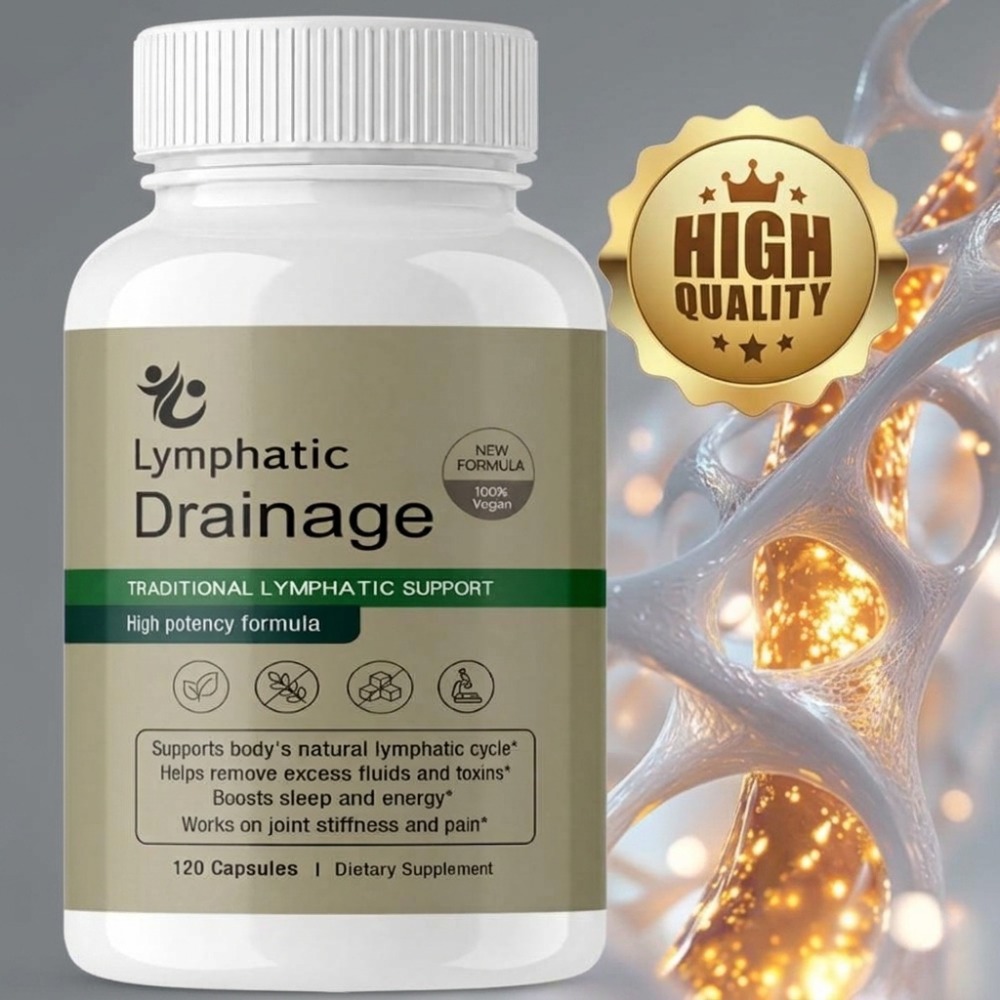 Health And Wellness Promotion - Lymphatic Cleanse Supplement - Supports Lymphatic