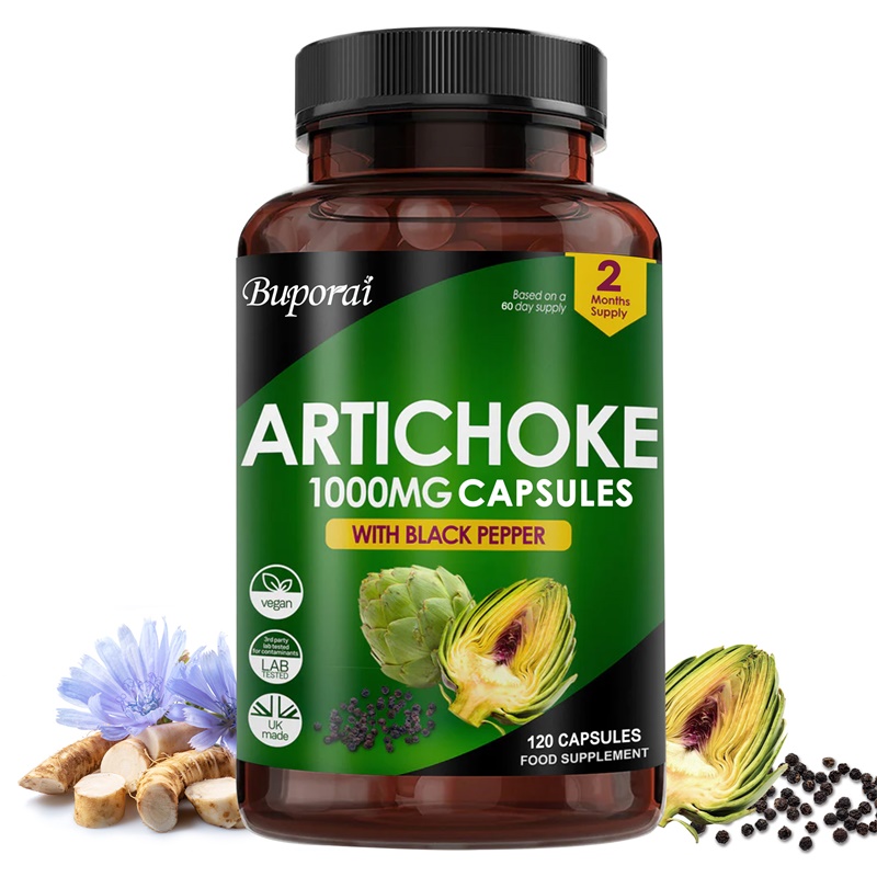 Health And Wellness Promotion - Artichoke 1000mg Capsules - Benefits Liver