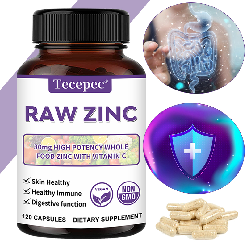 Health Wellness Product - Zinc Vitamins - Raw Zinc Whole
