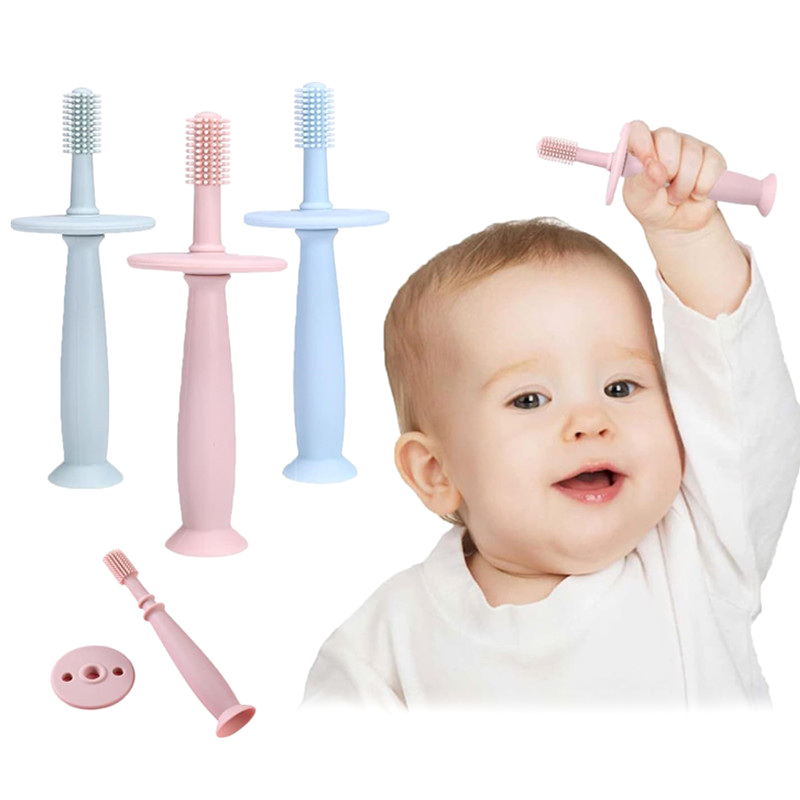 Health Wellness Product - 1Pcs Baby Finger Toothbrush Soft Silicone