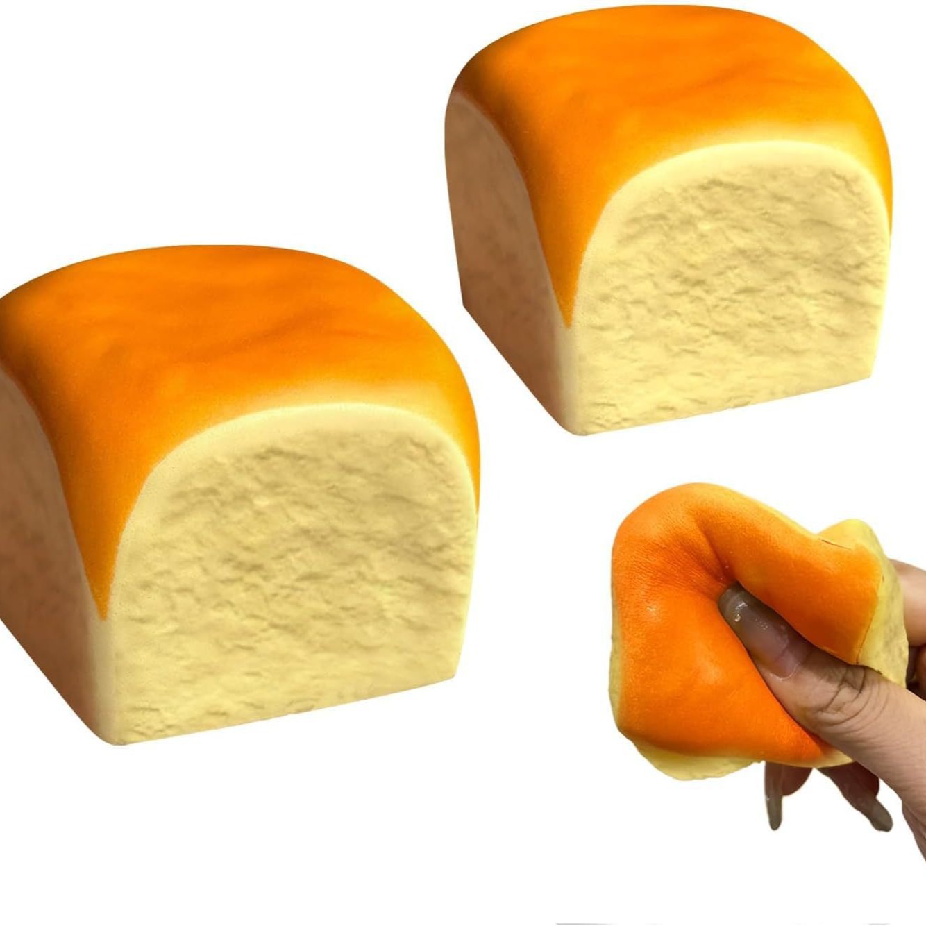 Health Wellness Product - Simulation bread Squeeze Taba Squishy Toy