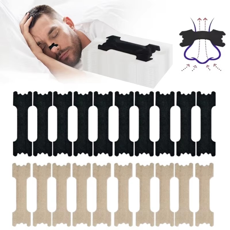 Health & Wellness Kuala Lumpur Reviews - 10-100pcs Anti-snoring Strips Easier to Breathe