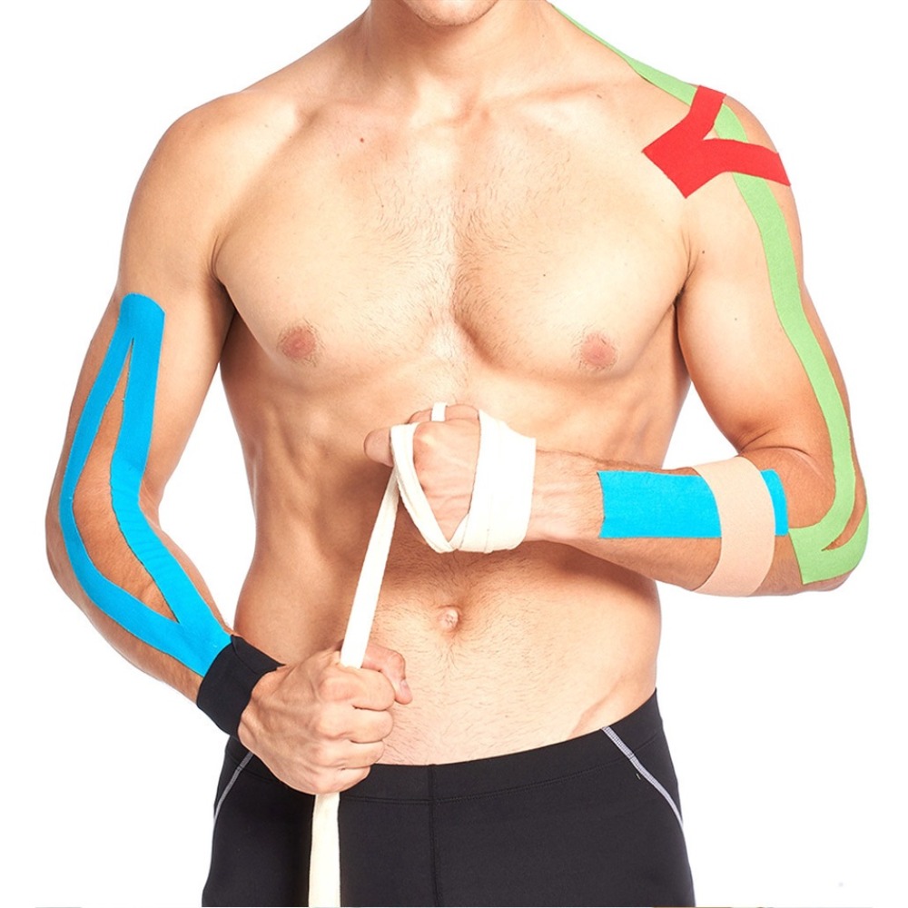 Sports Kinesio Tape Muscle Kin - Kinesiology Tape Sports 评论和价格