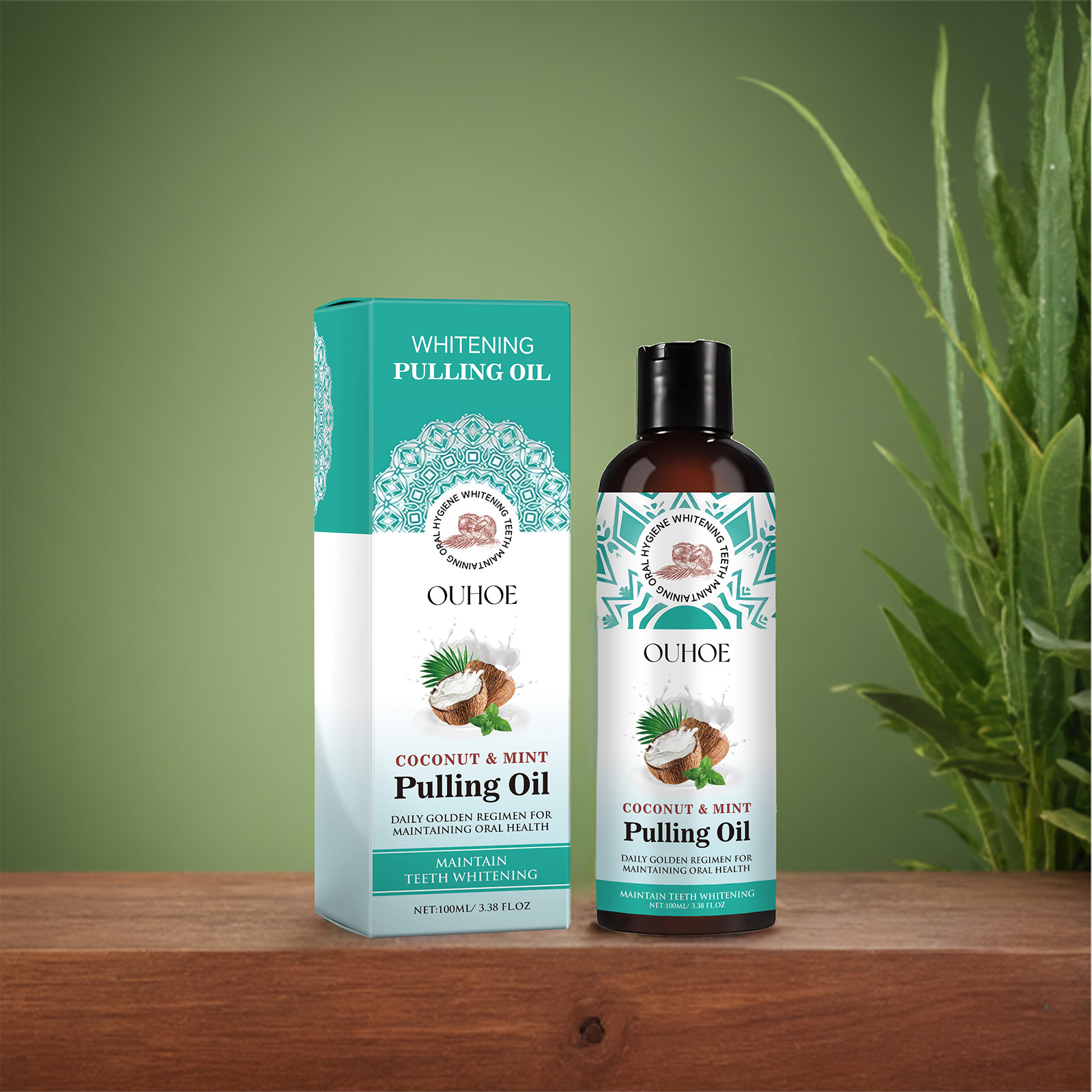 Coconut Oil Mouthwash Alcohol- - Health Wellness Product 评论和价格