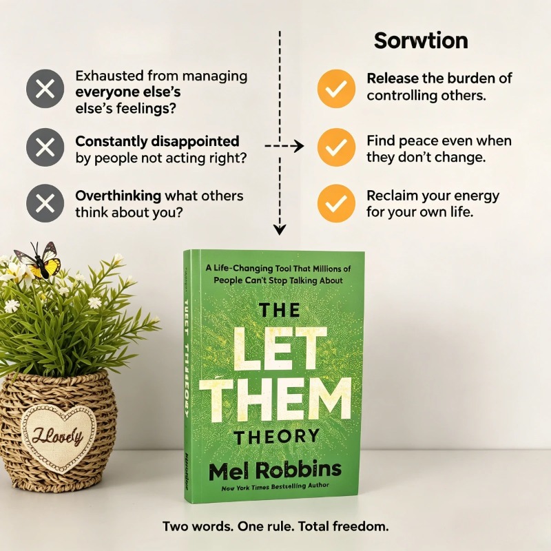 The Let Them Theory By Mel Rob - Health & Wellness Kuala Lumpur Reviews 评论和价格