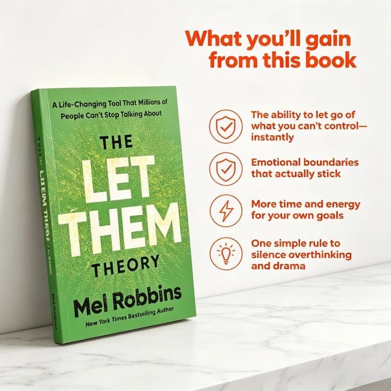 The Let Them Theory By Mel Rob - Health & Wellness Kuala Lumpur Reviews 评论和价格