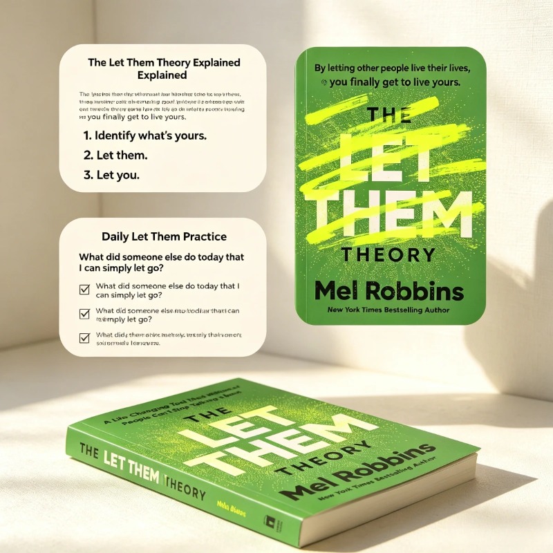 The Let Them Theory By Mel Rob - Health & Wellness Kuala Lumpur Reviews 评论和价格
