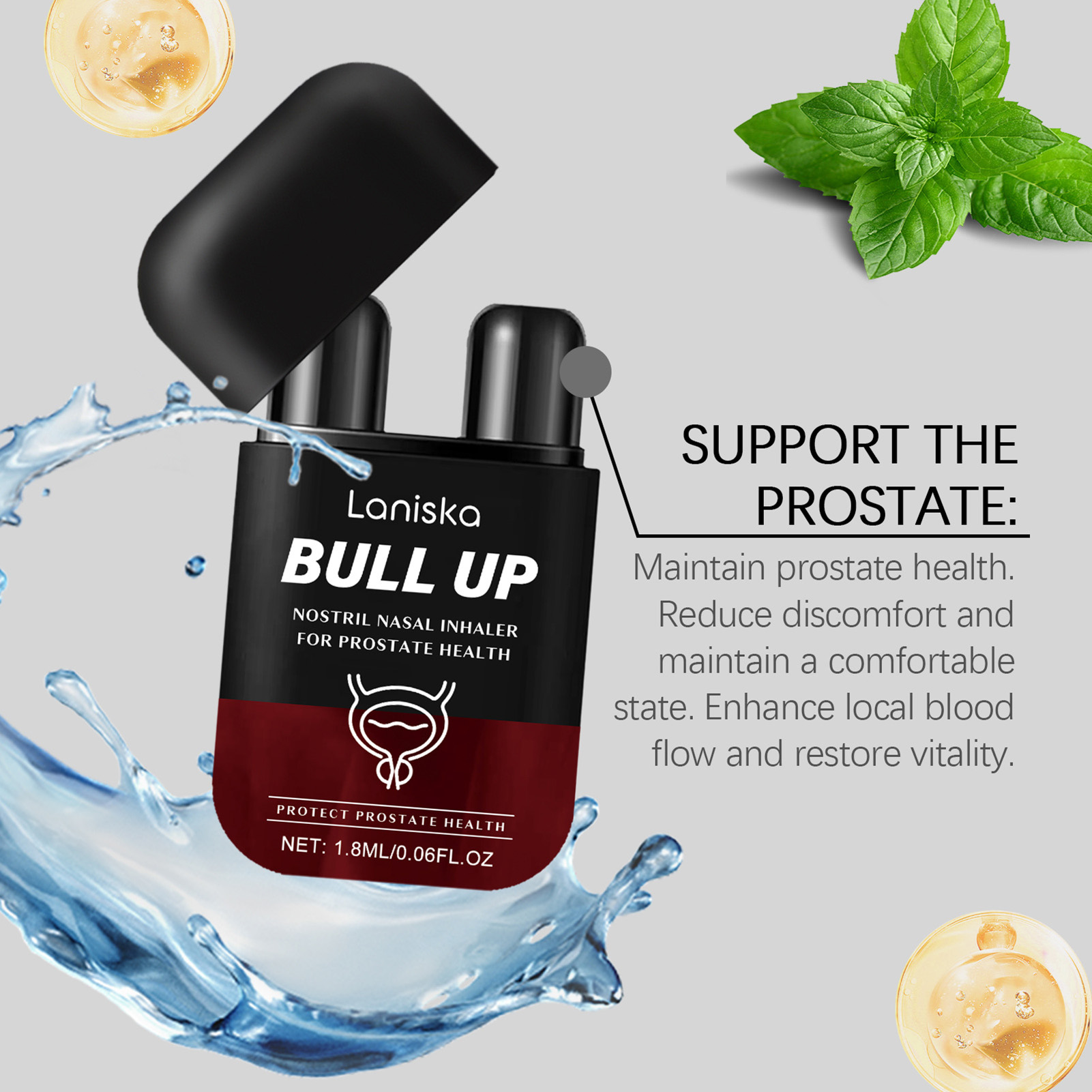 Portable Nasal Sprayer Dual-Fu - Health And Wellness Promotion 评论和价格