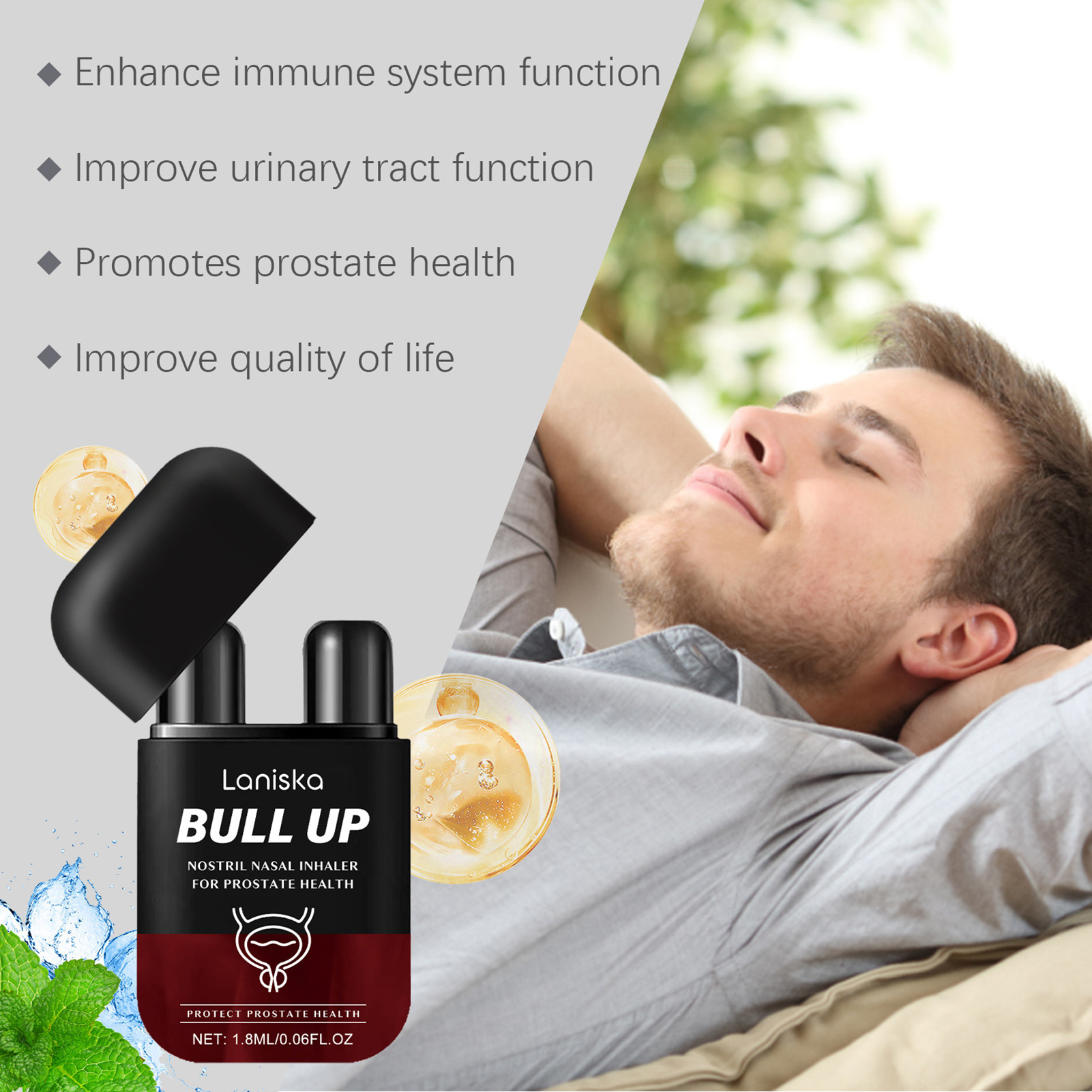 Portable Nasal Sprayer Dual-Fu - Health And Wellness Promotion 评论和价格