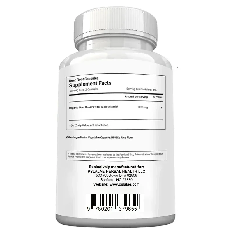 Beetroot Capsules - Support He - Health And Wellness Promotion 评论和价格