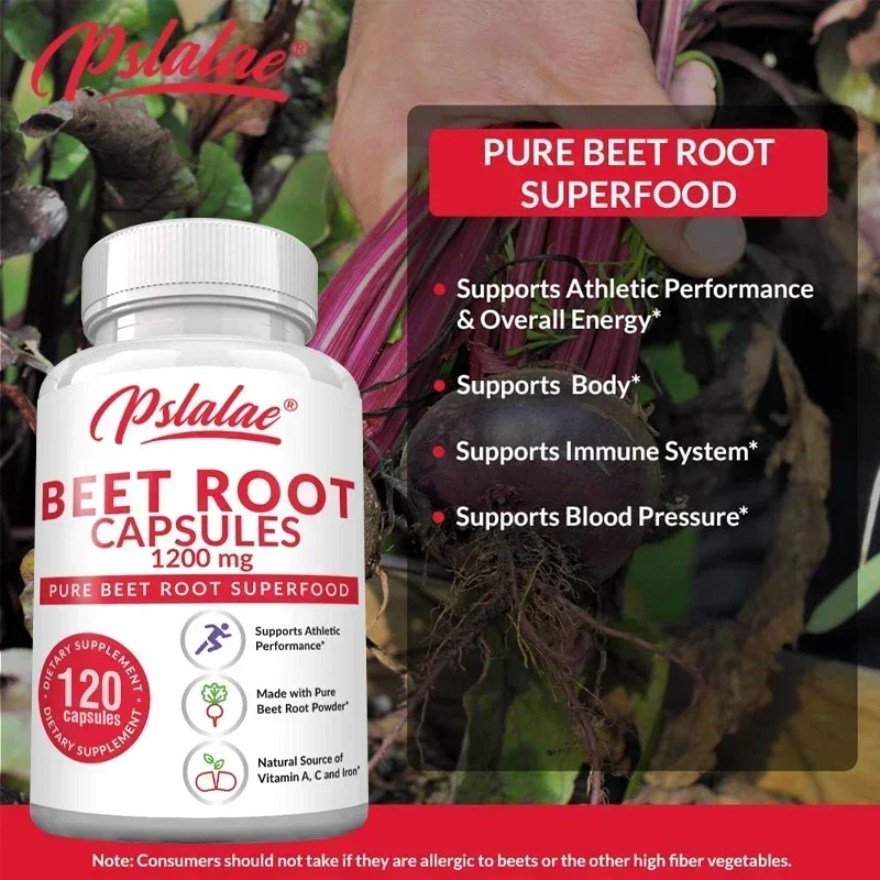 Beetroot Capsules - Support He - Health And Wellness Promotion 评论和价格