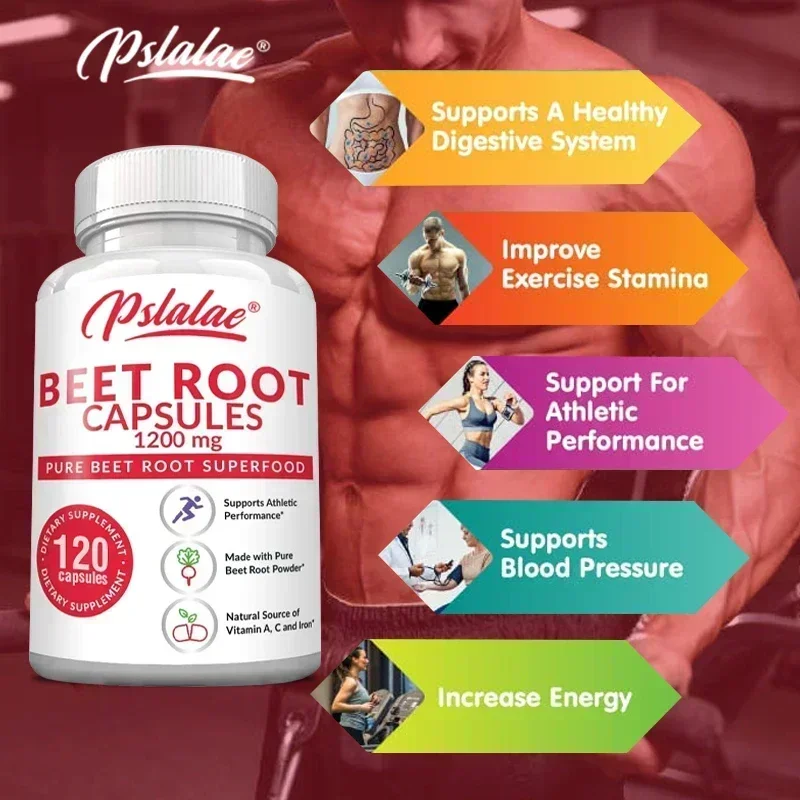 Beetroot Capsules - Support He - Health And Wellness Promotion 评论和价格