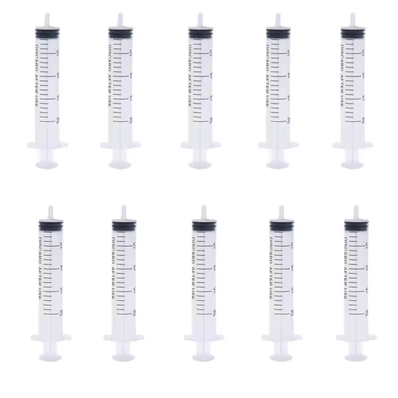 20ml Straight Mouth Plastic Sy - Health Wellness Product 评论和价格