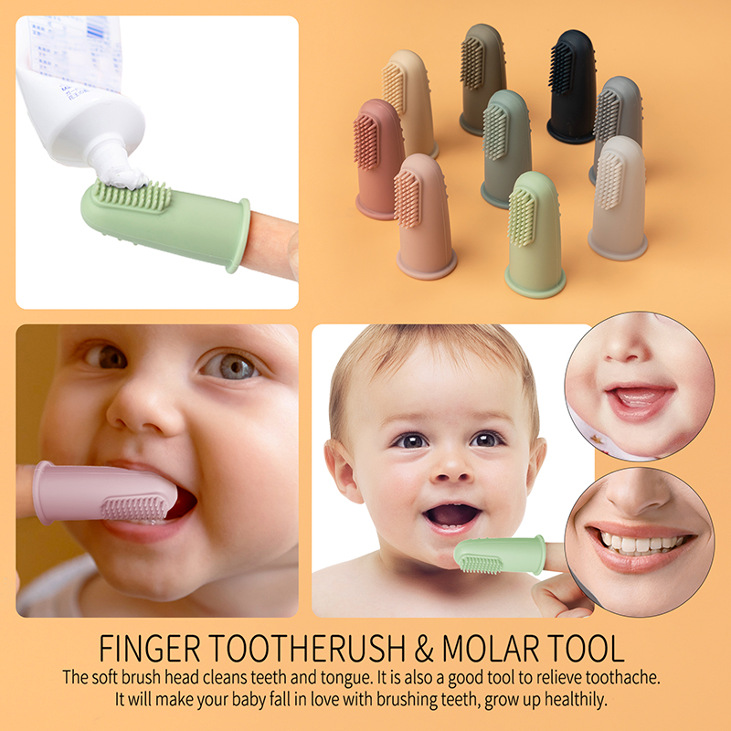 Baby Soft Finger Toothbrush BP - Health Wellness Product 评论和价格