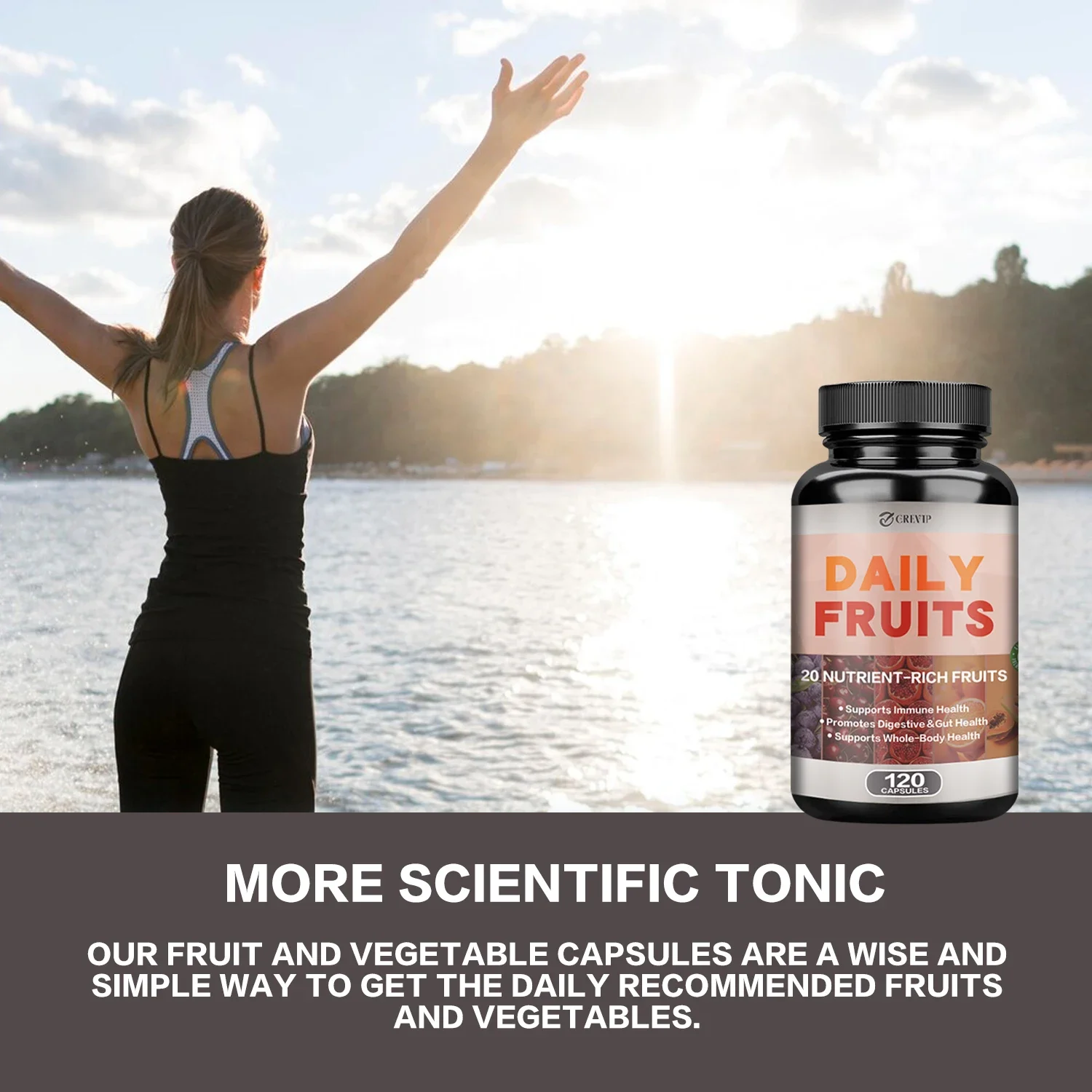 Daily Fruit Supplement - Suppo - Health And Wellness Promotion 评论和价格