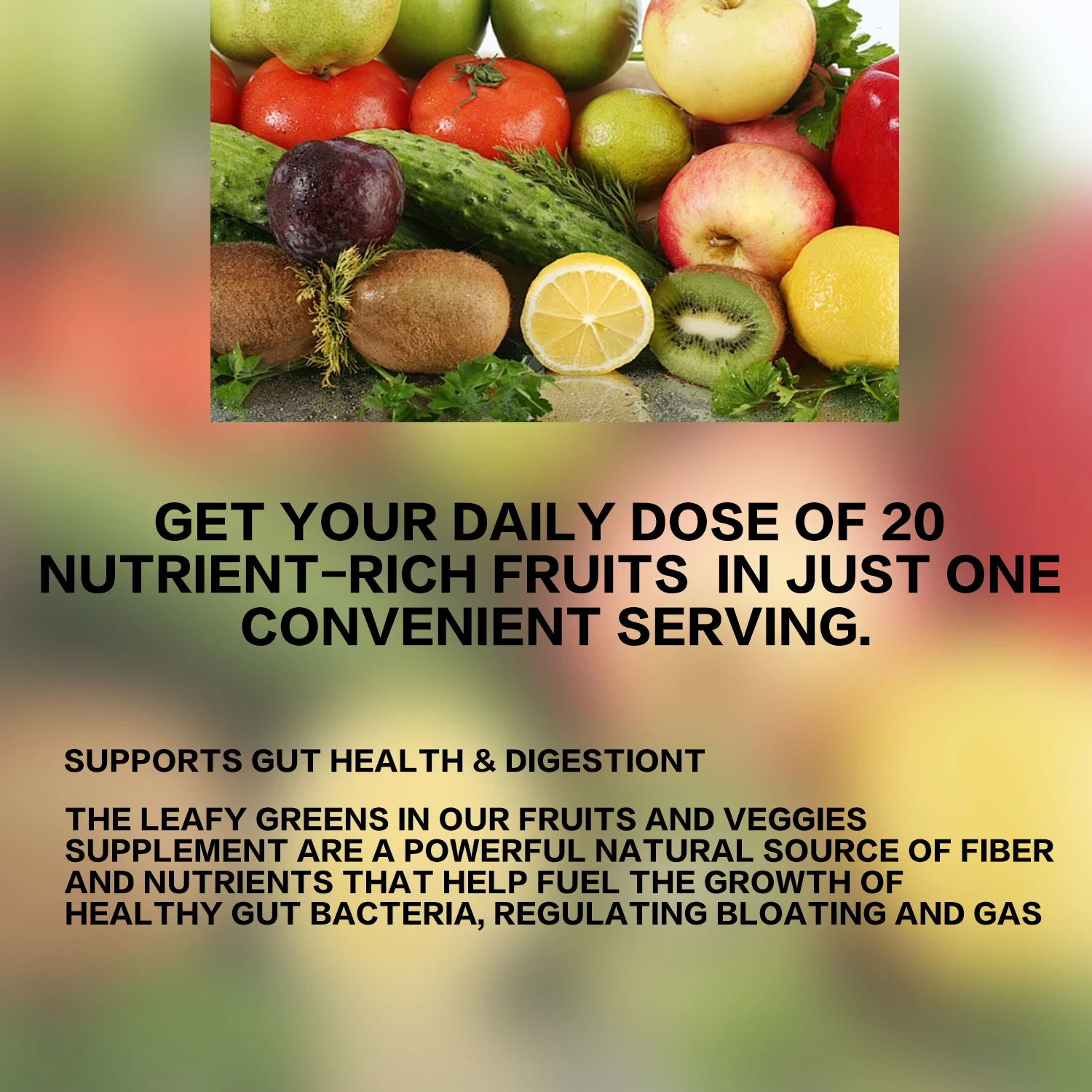 Daily Fruit Supplement - Suppo - Health And Wellness Promotion 评论和价格