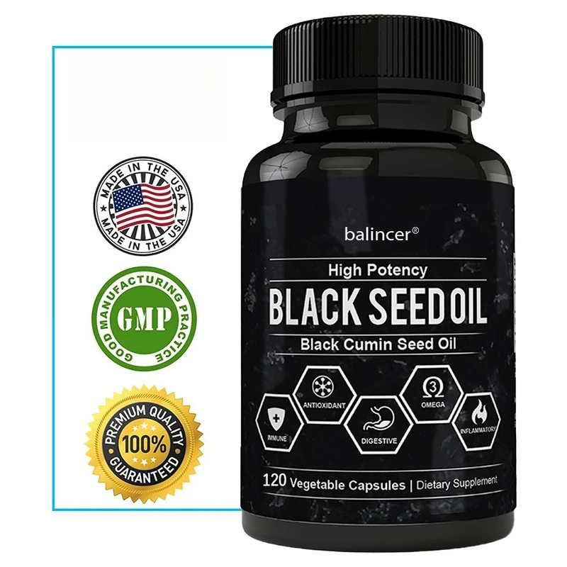 Black Cumin Seed Oil - Support - Health And Wellness Promotion 评论和价格