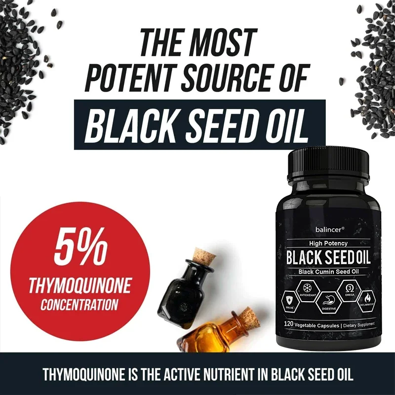 Black Cumin Seed Oil - Support - Health And Wellness Promotion 评论和价格