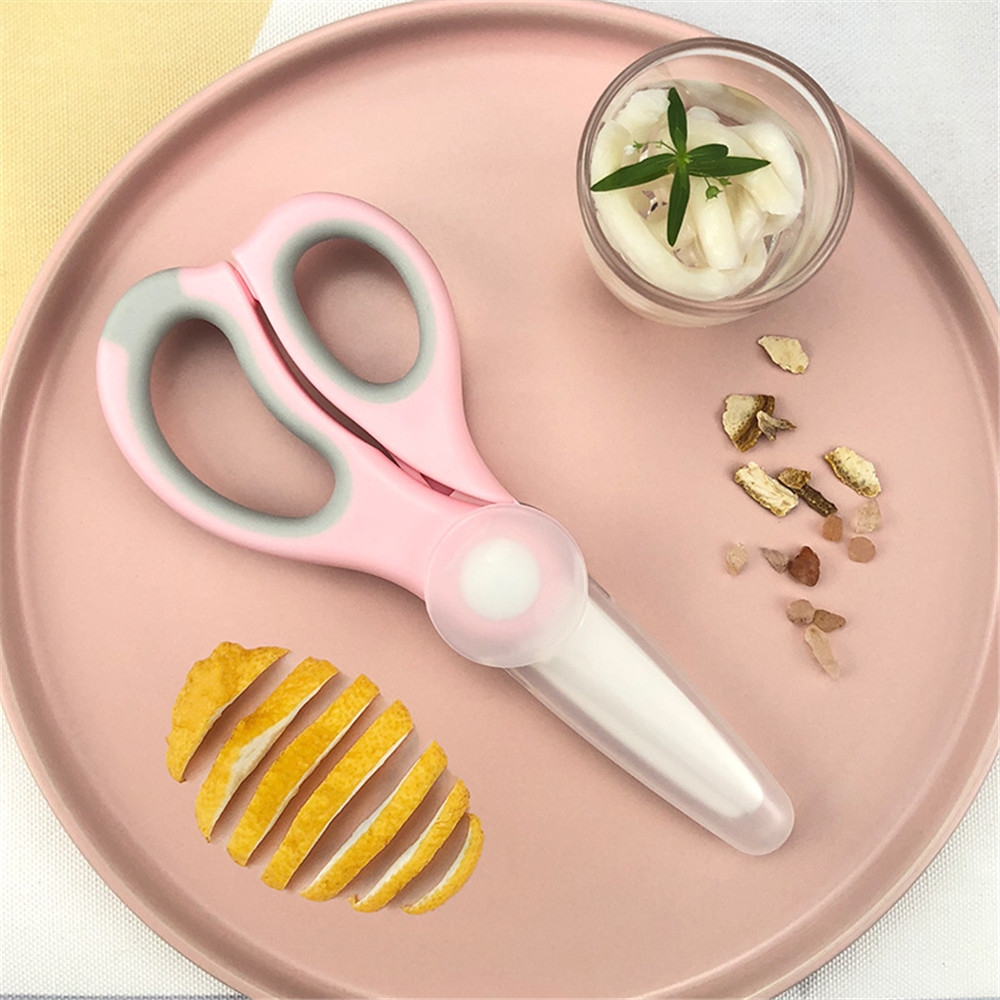 Portable Ceramic Scissors Baby - Health Wellness Product 评论和价格