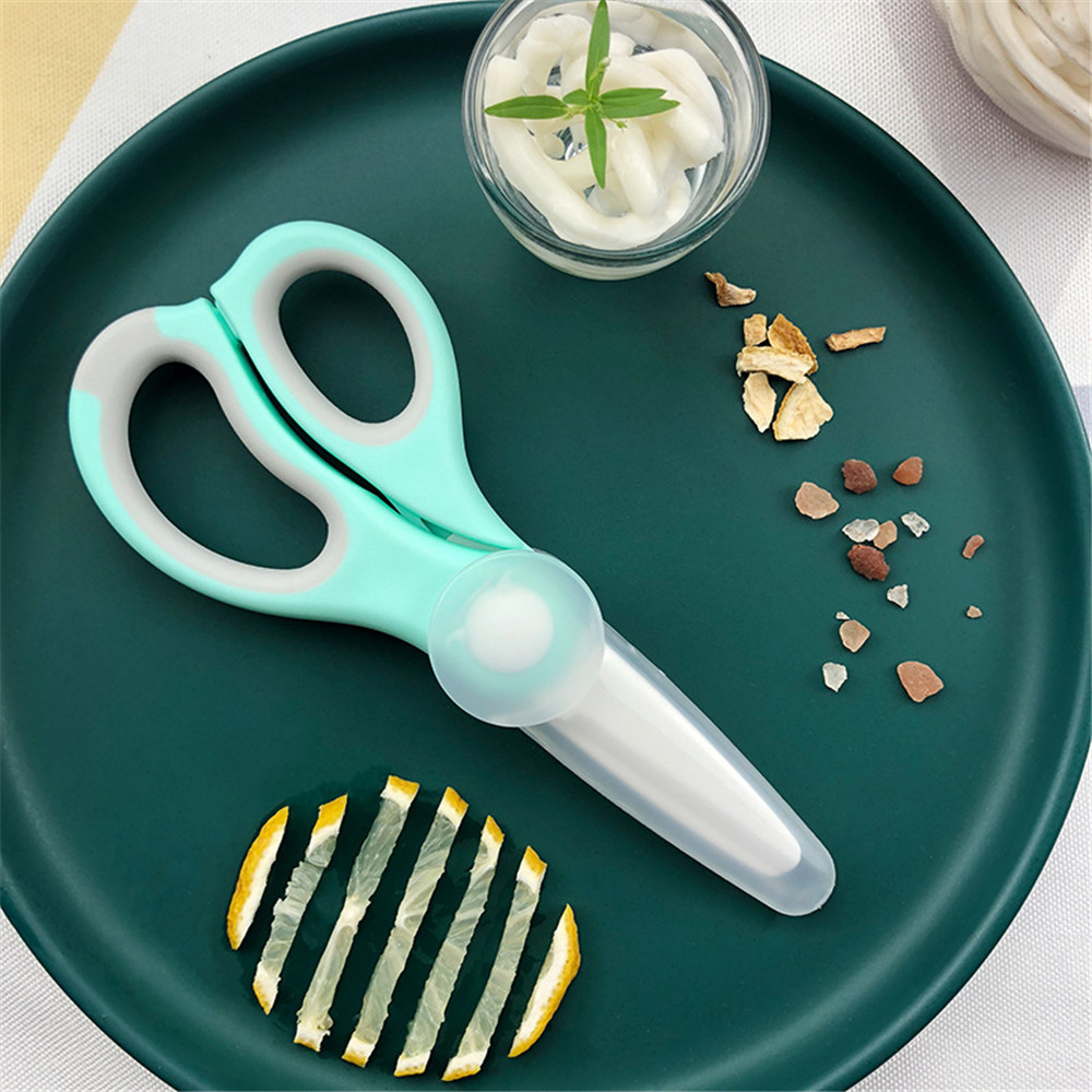 Portable Ceramic Scissors Baby - Health Wellness Product 评论和价格