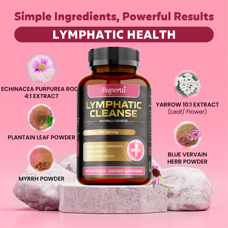 Lymphatic Cleanse Supplement - - Health And Wellness Promotion 评论和价格