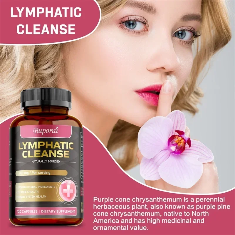 Lymphatic Cleanse Supplement - - Health And Wellness Promotion 评论和价格