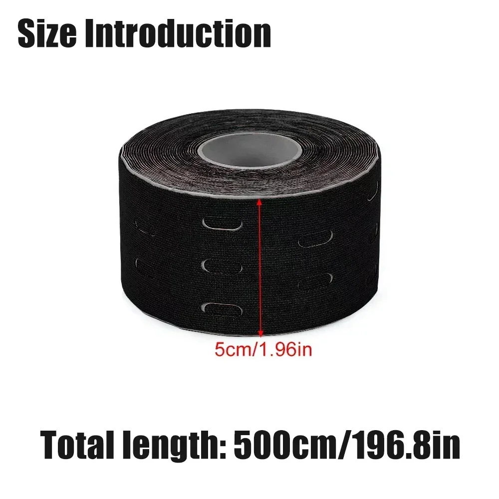 5cm Perforated Kinesiology Ela - Kinesiology Tape Sports 评论和价格