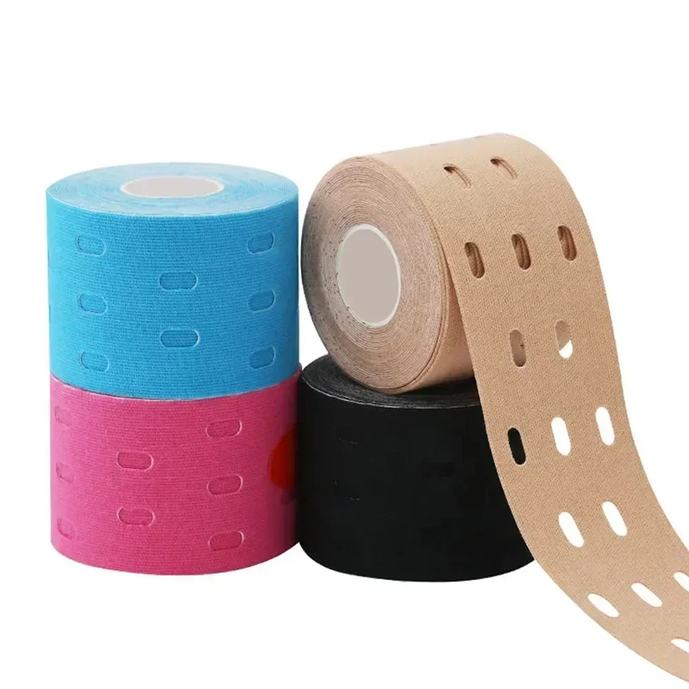 5cm Perforated Kinesiology Ela - Kinesiology Tape Sports 评论和价格