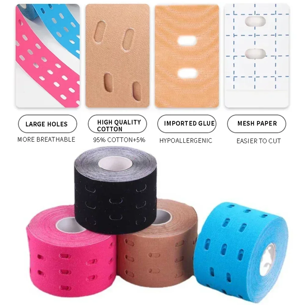 5cm Perforated Kinesiology Ela - Kinesiology Tape Sports 评论和价格