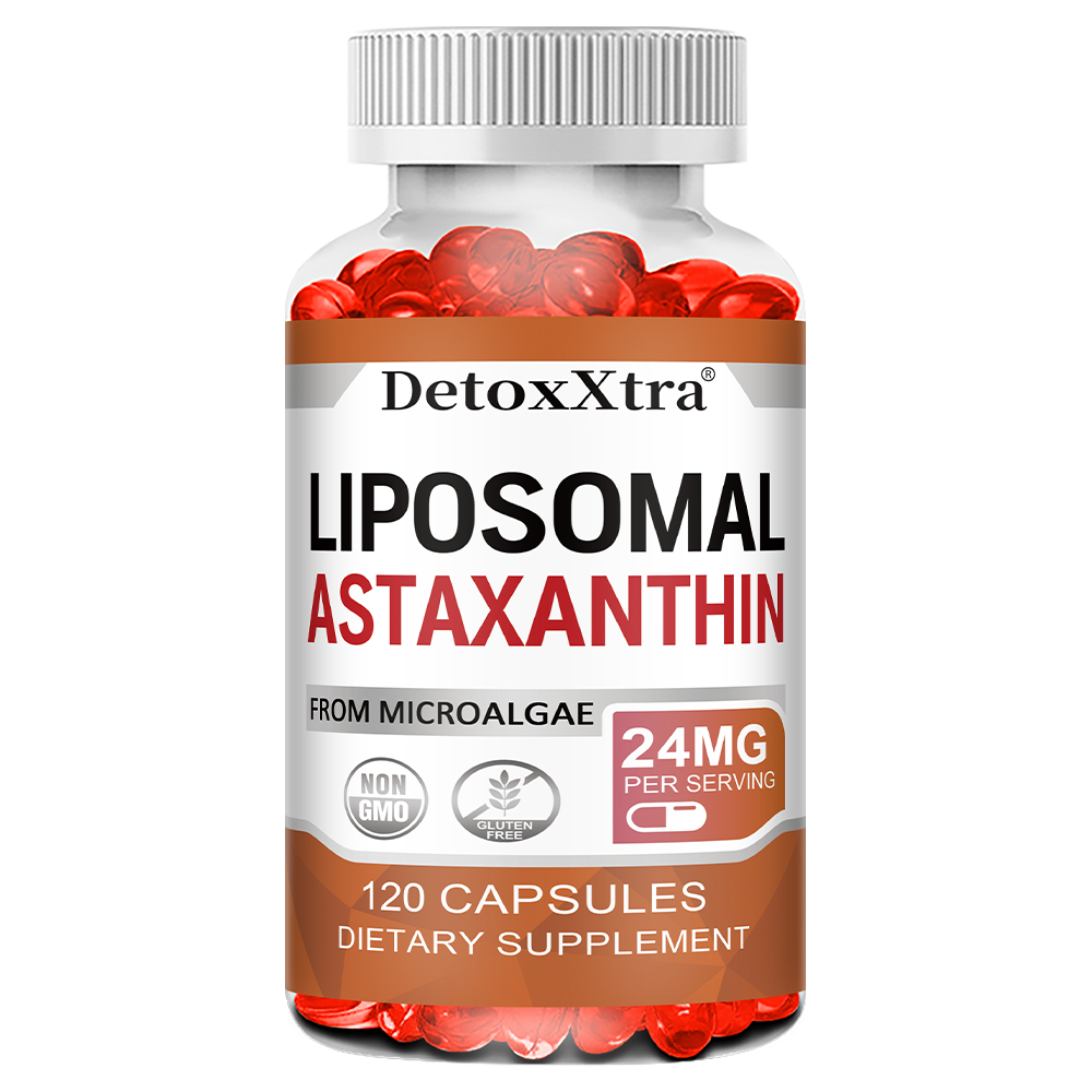 Liposomal Astaxanthin - Suppor - Health And Wellness Promotion 评论和价格