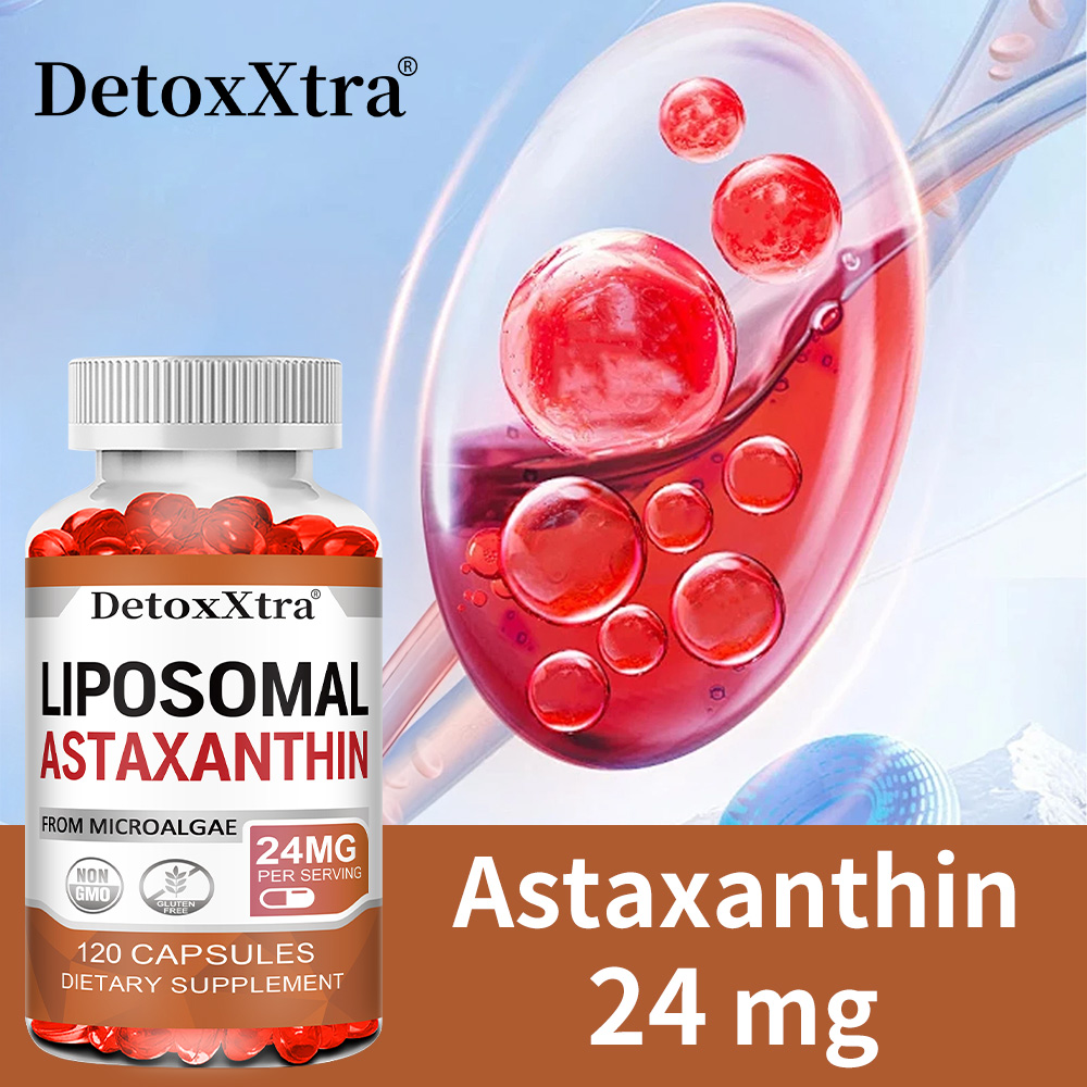 Liposomal Astaxanthin - Suppor - Health And Wellness Promotion 评论和价格