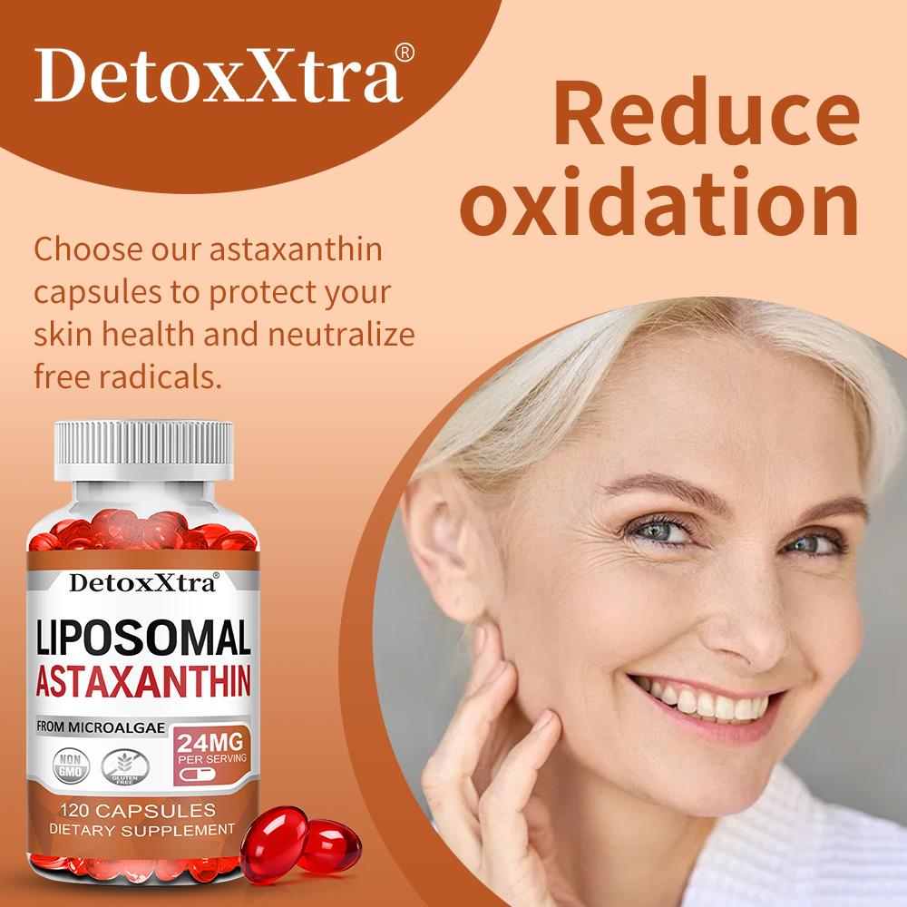 Liposomal Astaxanthin - Suppor - Health And Wellness Promotion 评论和价格