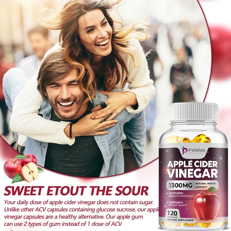 Apple Cider Vinegar Capsules - - Health And Wellness Promotion 评论和价格