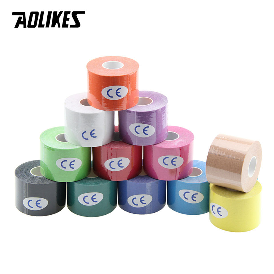 AOLIKES 2 Size Kinesiology Tap - Kinesiology Tape Sports 评论和价格