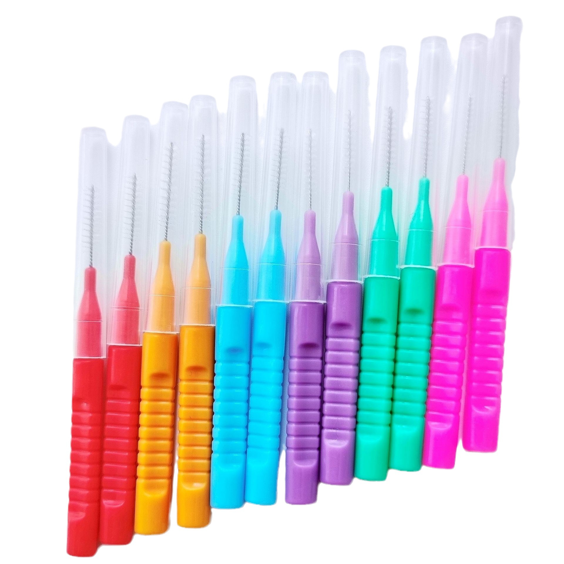 100Pcs 0.6-1.2mm Interdental B - Health Wellness Product 评论和价格