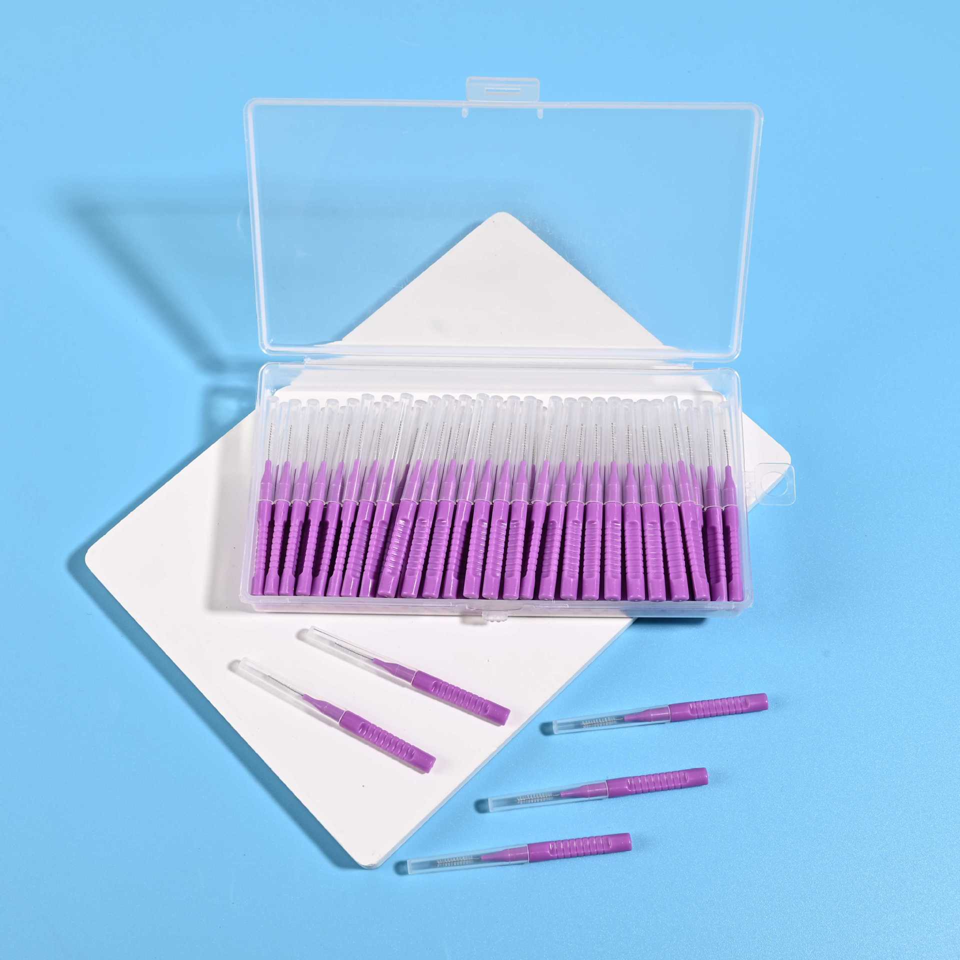 100Pcs 0.6-1.2mm Interdental B - Health Wellness Product 评论和价格